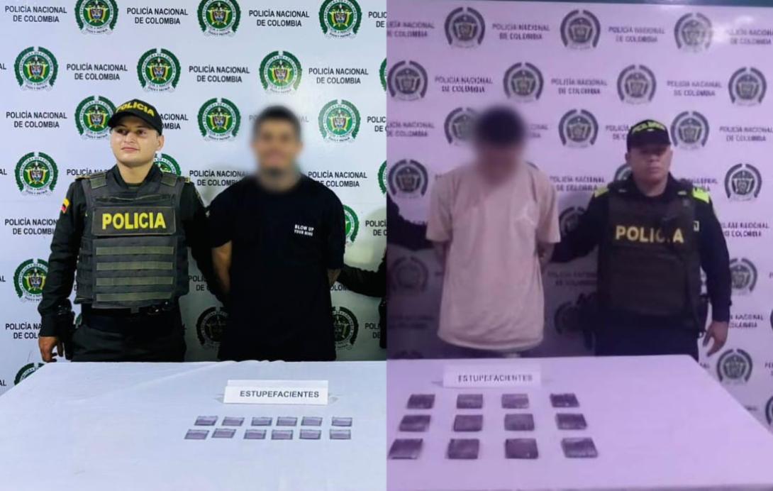 Caoturados en El Espinal