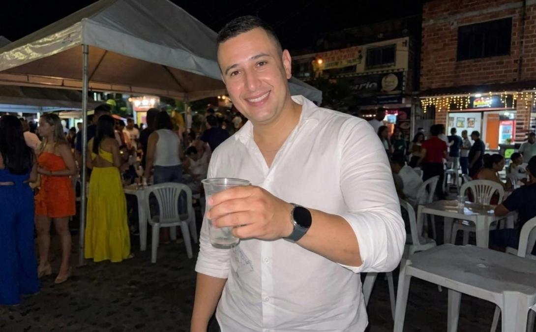 Comerciante accidentado