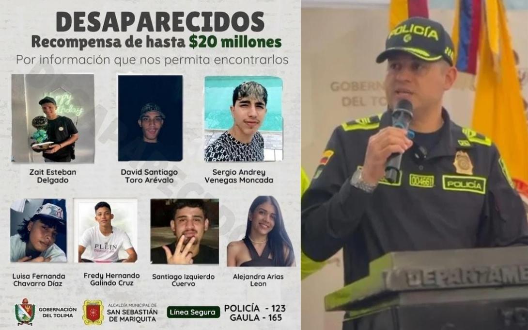 Recompensa desaparecidos