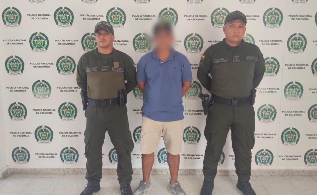 Capturado reclutamiento