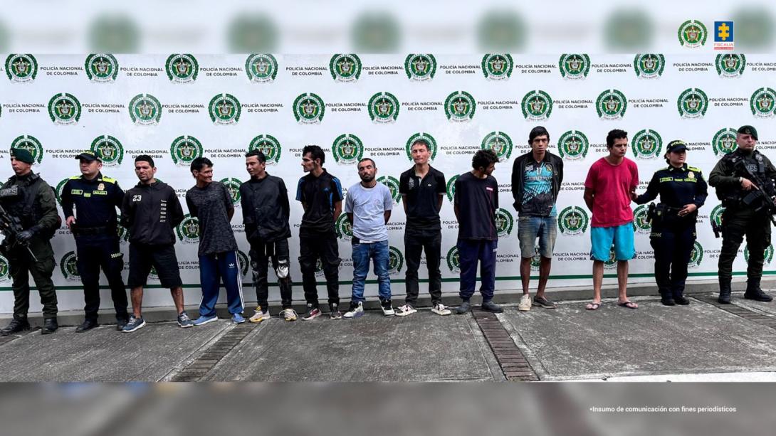 Capturados microtráfico