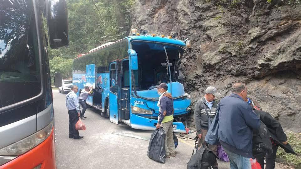 Accidente Nariz del Diablo