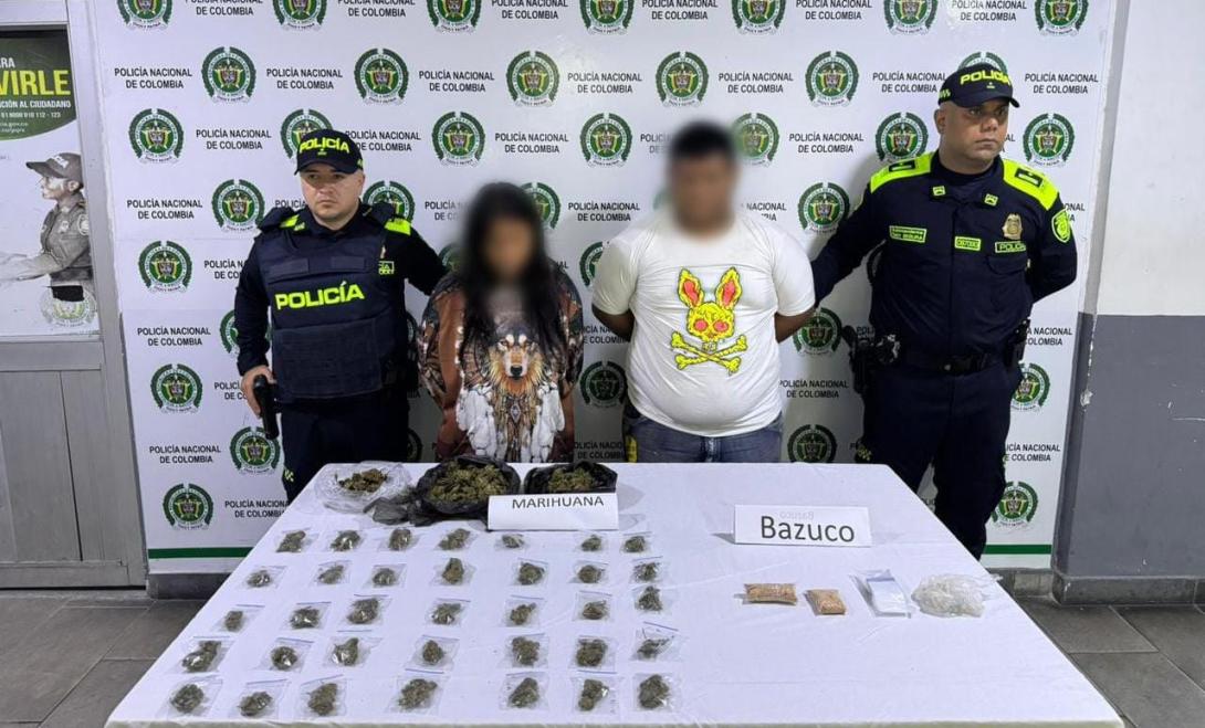 Capturados en El Espinal