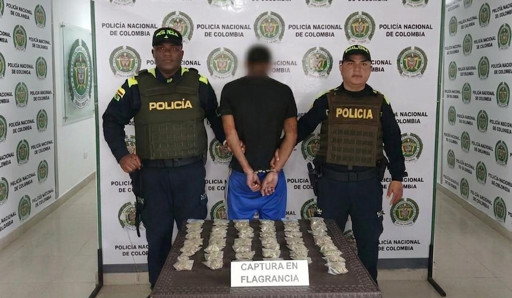 Capturado en Planadas