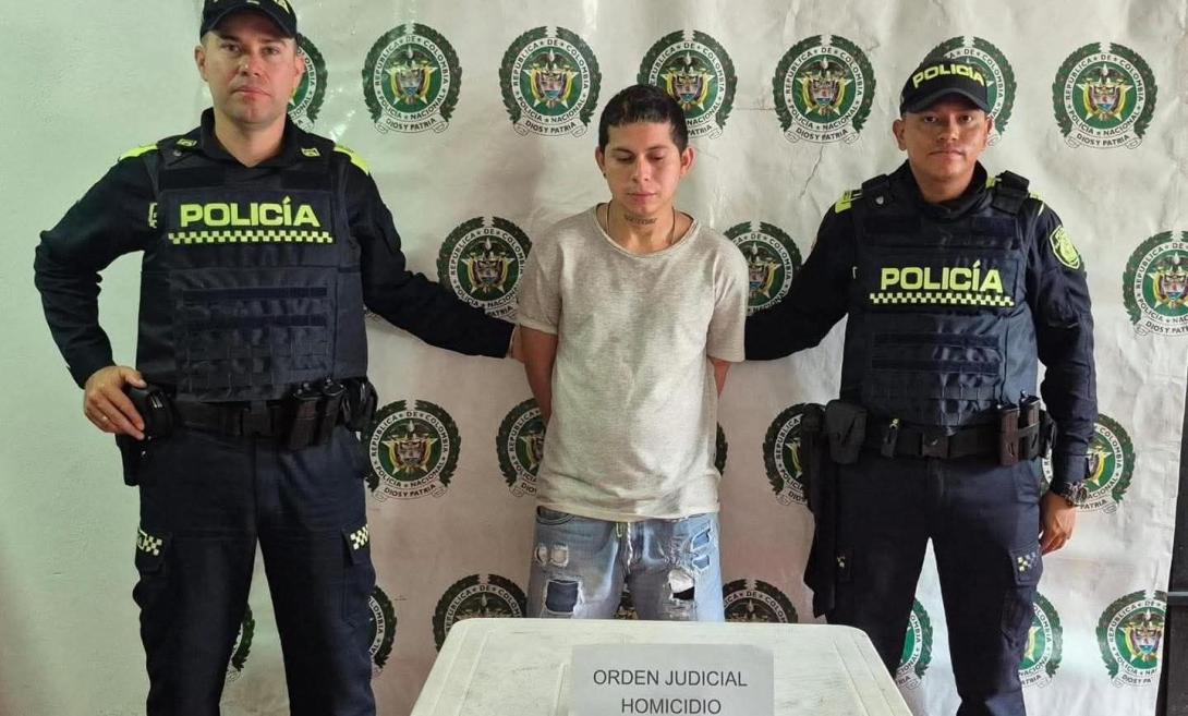 Capturado en Santander