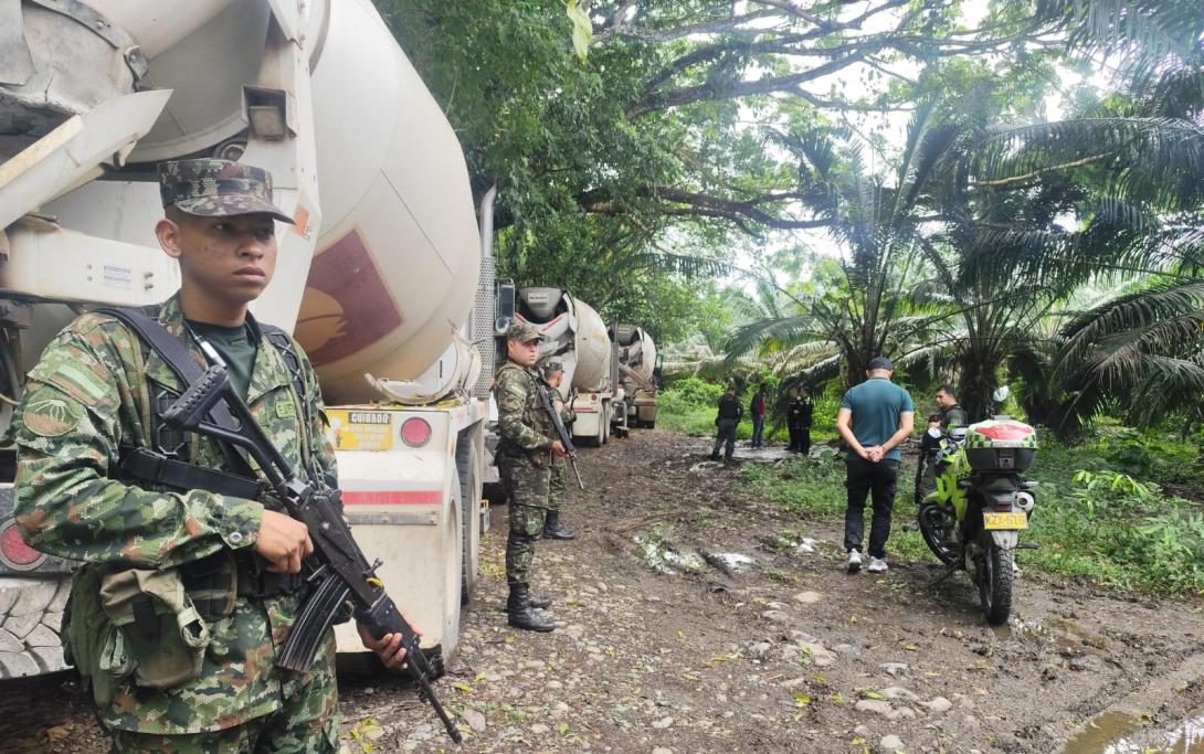 Camiones recuperados