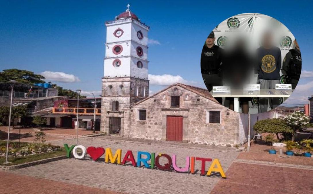 Extorsionistas Mariquita