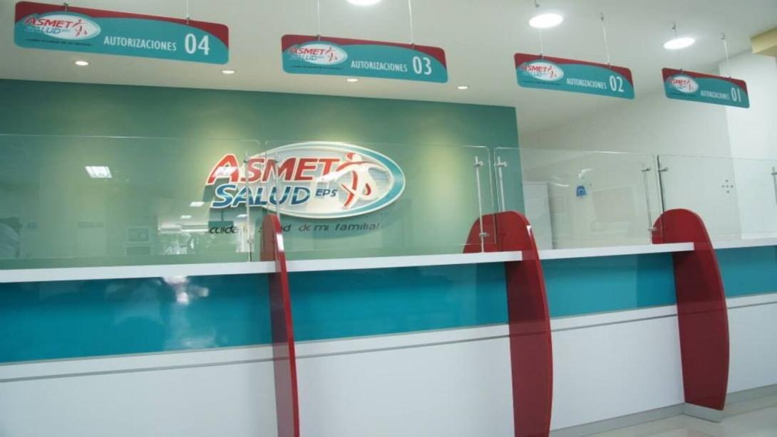 Asmet Salud es una de las EPS que podría deesaparecer.