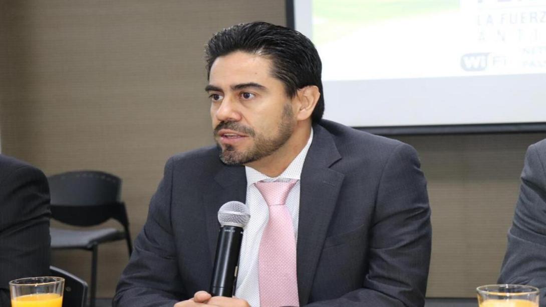 Carlos Andrés Pimneda, presidente de Asoipartes.