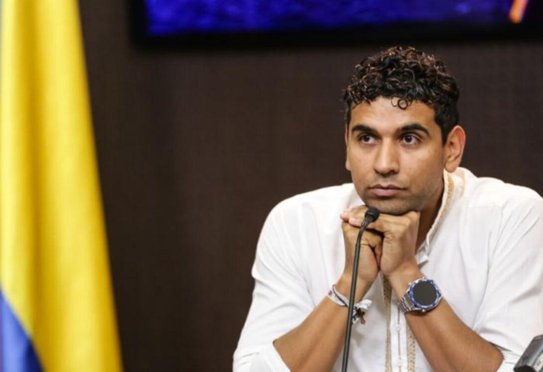 David Racero, representante a la Cámara del Pacto Histórico.