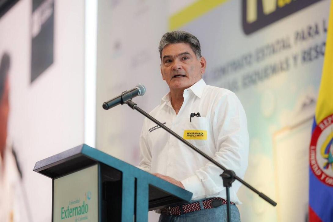 Gregorio Eljach, procurador