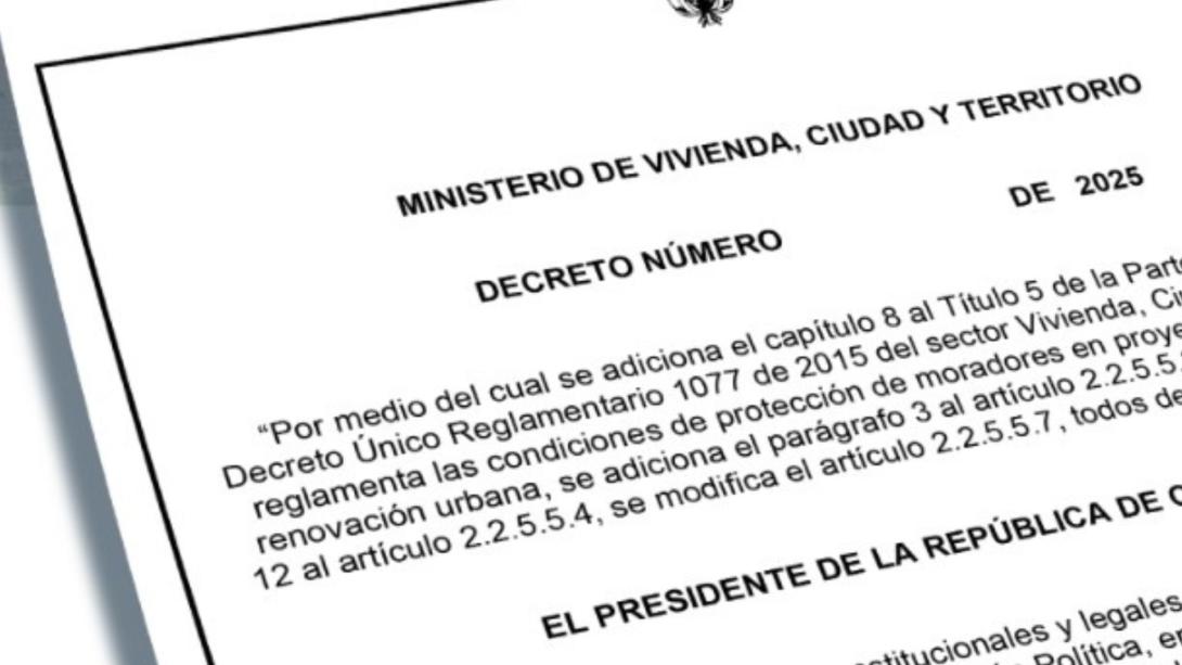 El plazo para enviar los comentarios vence el 8 de abril.