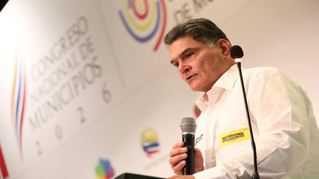 Gregorio Eljach, procurador