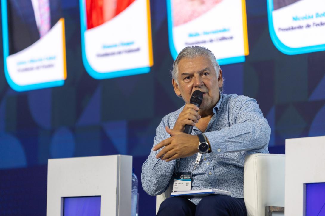 Jaime Alberto Cabal, presidente de Fenalci.