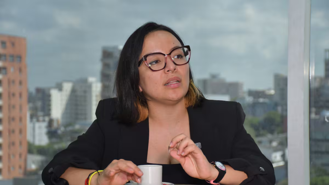Jennifer Pedraza, representante a la Cámara y senadora electa