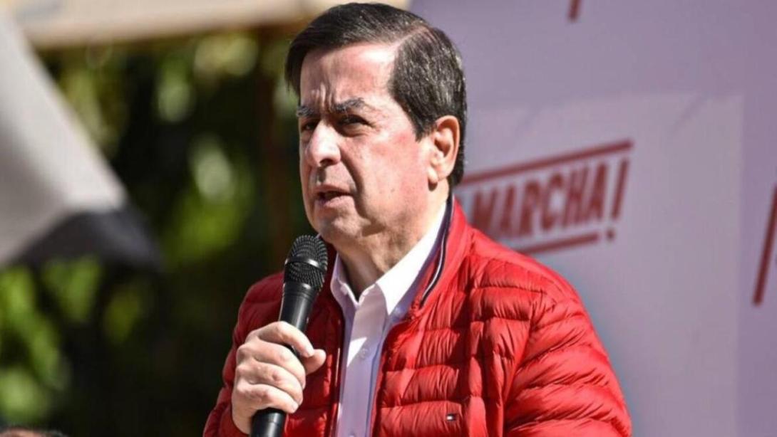 Juan Fernando Cristo renunció a la candidatura presidencial.
