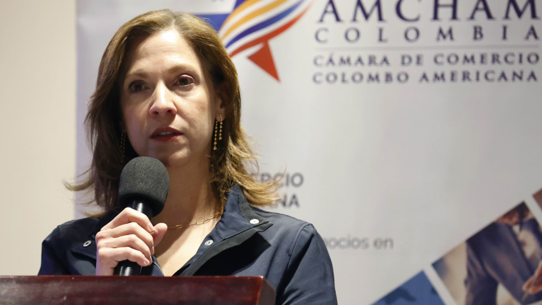 María Claudia Lacouture, presidenta de AmCham Colombia.