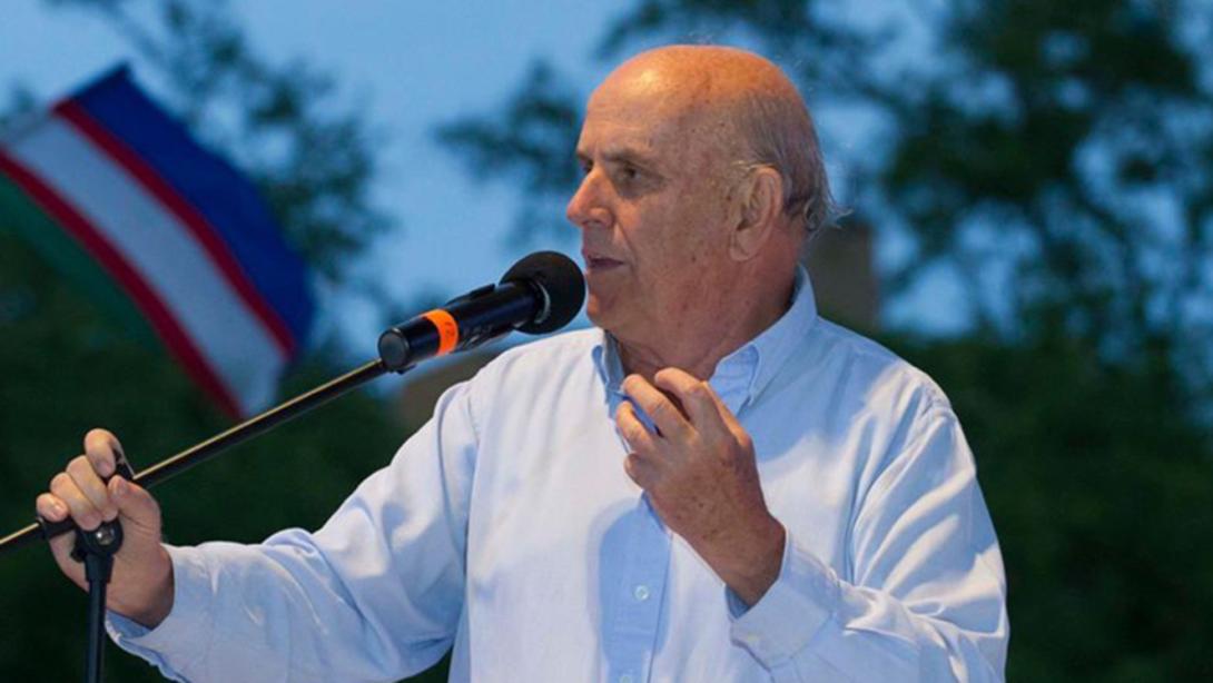 Maurice Armitage, excandidato a la Presidencia.