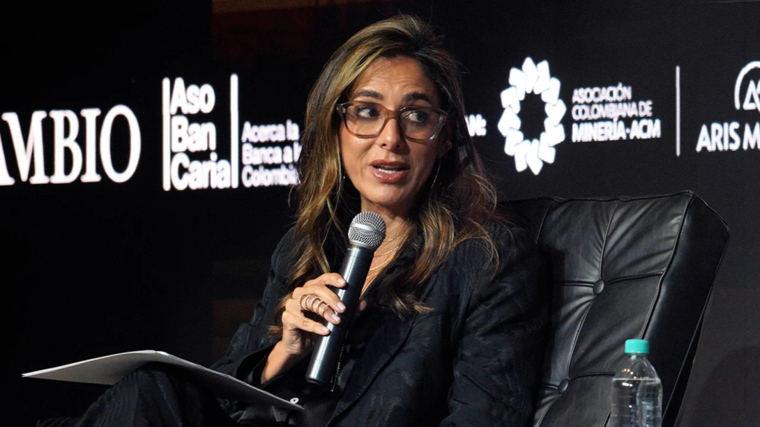 Natalia Gutiértrez, presidente el Consejo Gremial Nacional.