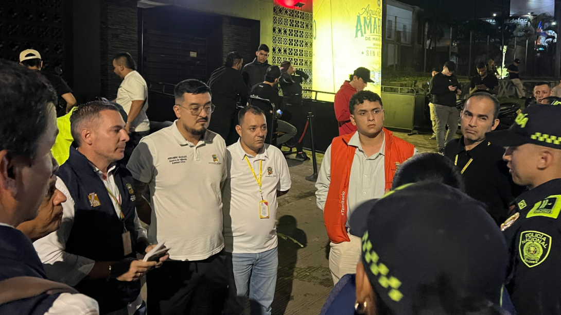 Operativo en la Mirolindo 