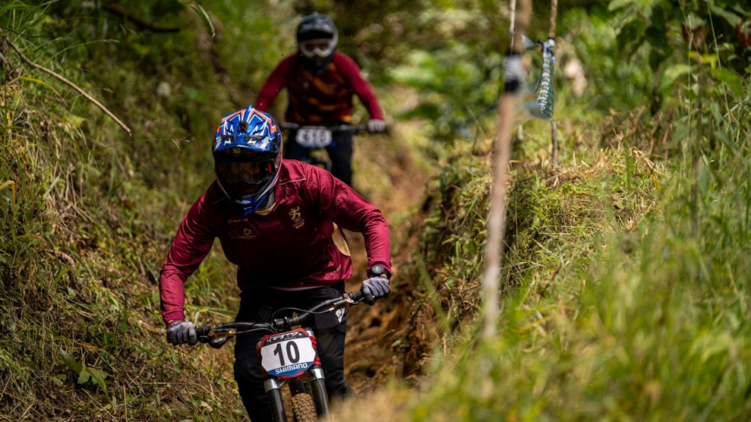 selección Tolima de downhill
