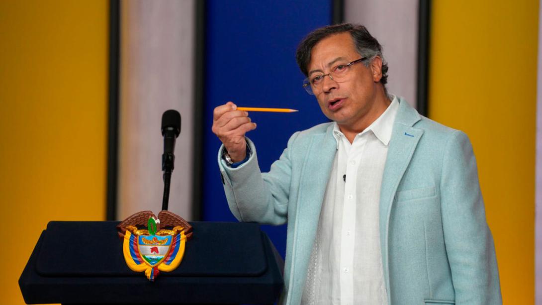 Gustavo Petro, presidente de Colombia