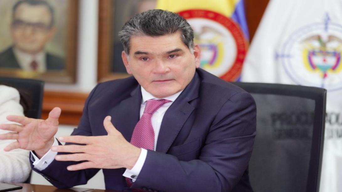 Gregorio Eljach, procurador general de la Nación