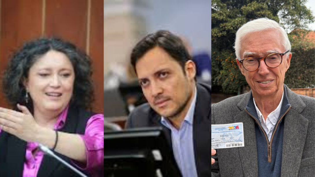 Angélica Lozano de Alianza por Colombia, Carlos Fernando Motoa de Cambio Radical y Jorge Robledo, no estarán en el nuevo Congreso.,