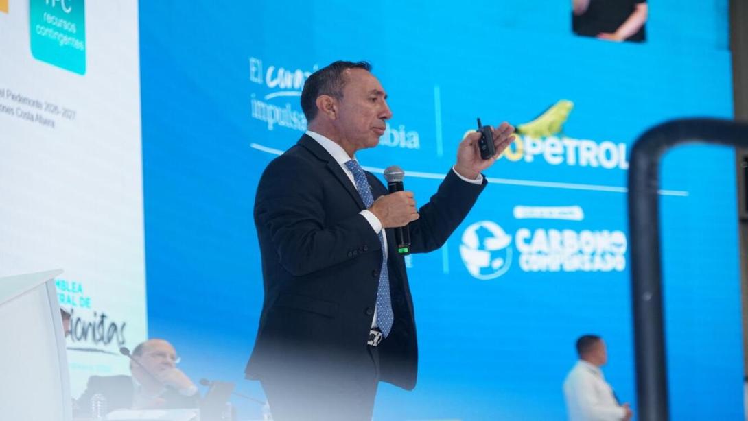 Ricardo Roa Barrangán, cuestionado por la Asamble ade Accionistas de Ecopetrol.