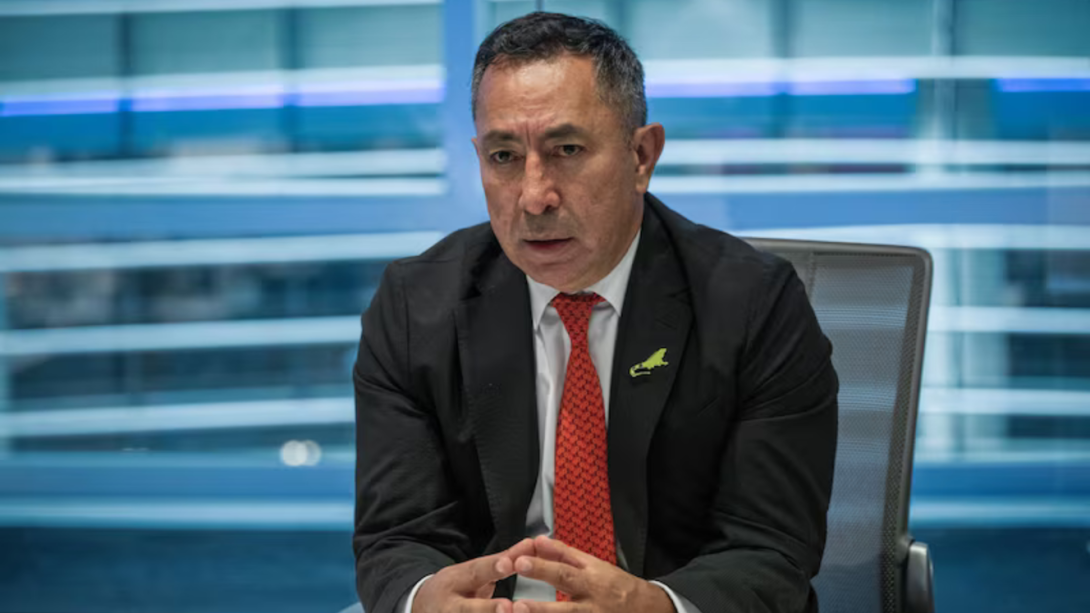 RicardoRoa Barragán, presidente de Ecopetrol.