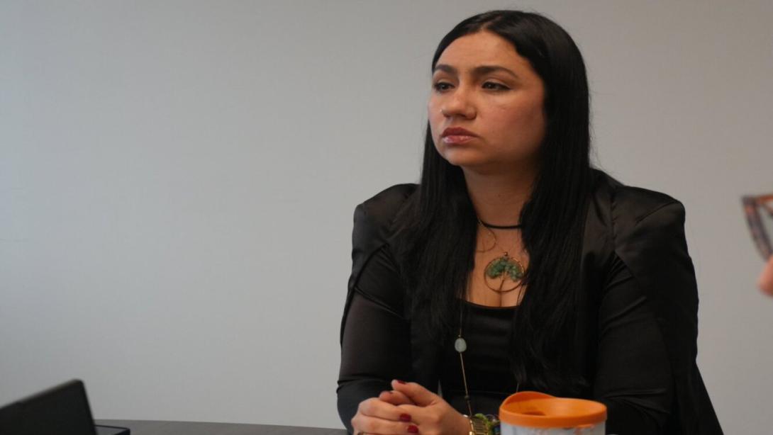 Sancdra Muñoz Cañas,  viceministra de Relaciones Laborales.