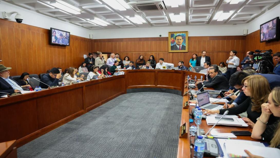 La Comisión Séptima del Senado arrancó con temas de interés de al sociedad en el periodo de cierre de la legislatura.