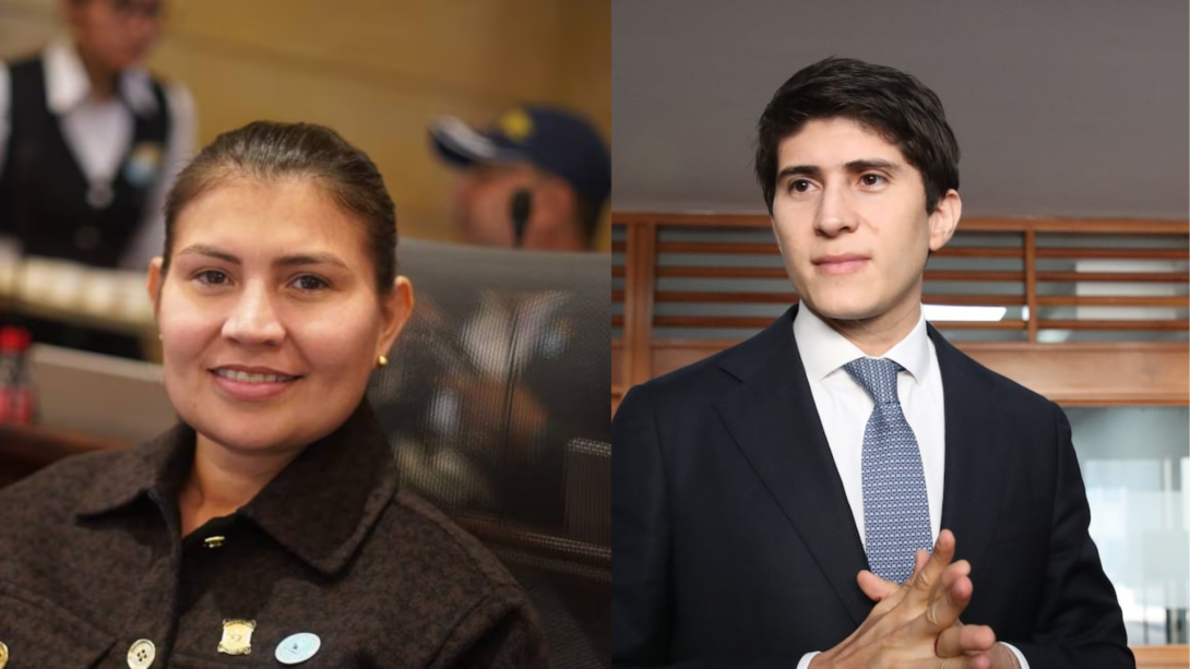 Los senadores electos Karen Manrique y Wadith Manzur a la carcel por corrupción en el caso de la UNGRD