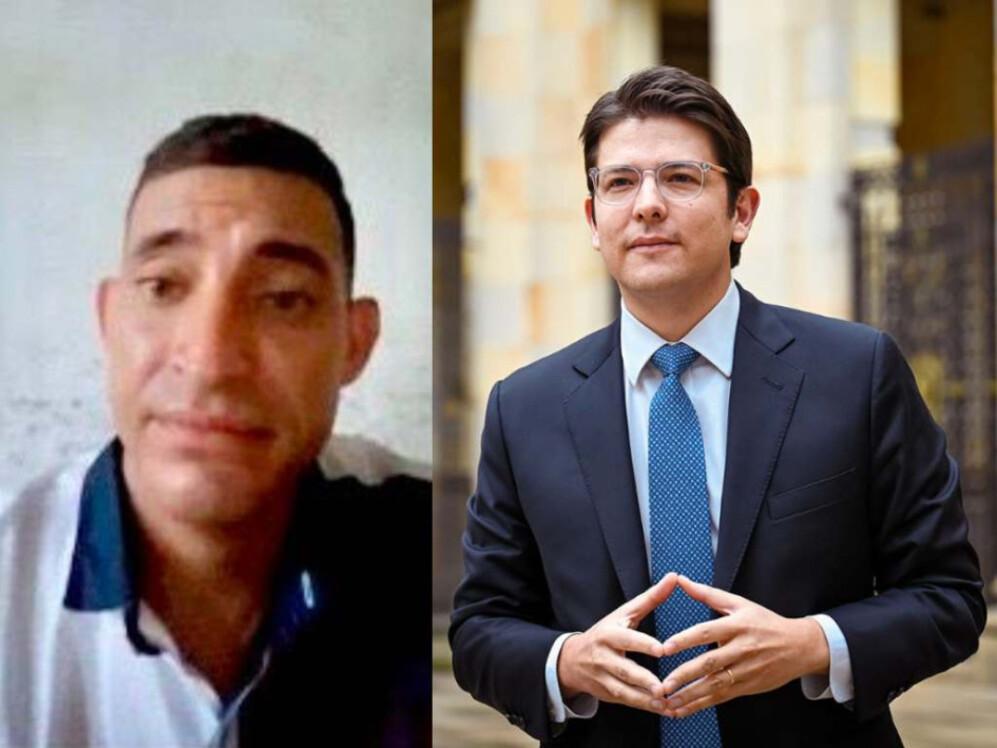  Carlos Mora González, alias 'El Veneco' comdenado a 21 años de prisión por el asesinato de Miguel Uribe.