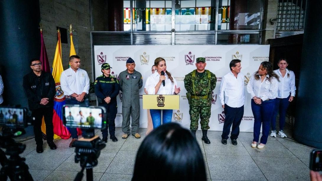Gobernadora del Tolima, Adriana Mali Matiz