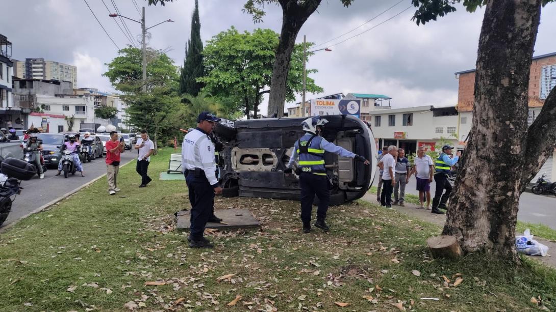 Accidente Av Ferrocarril 