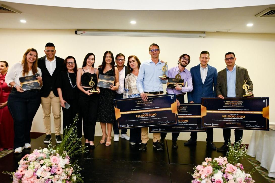 Premios al periodismo 