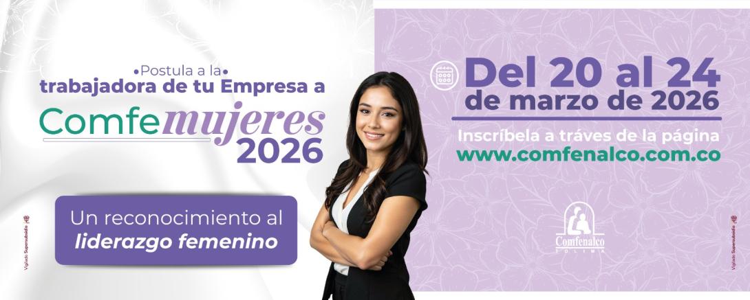 Comfemujeres 2026