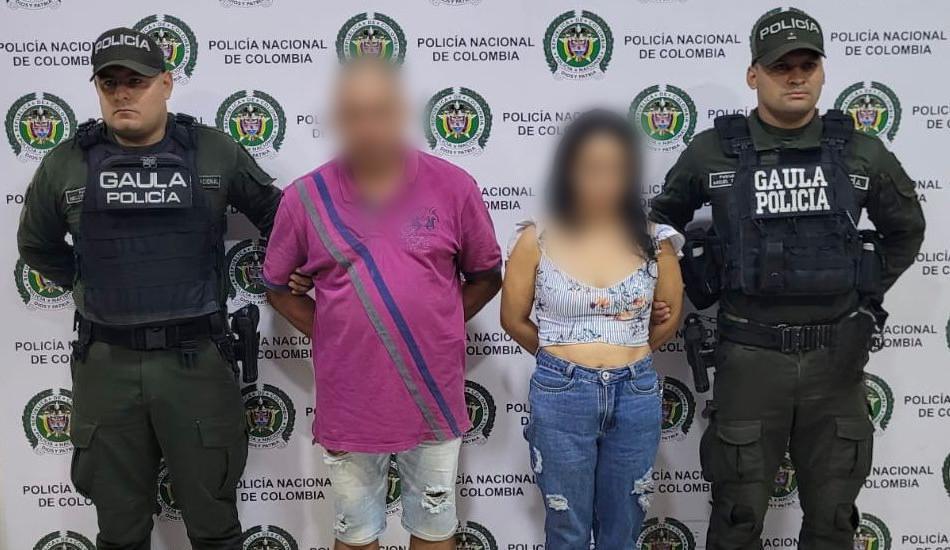 Captura extorsionistas