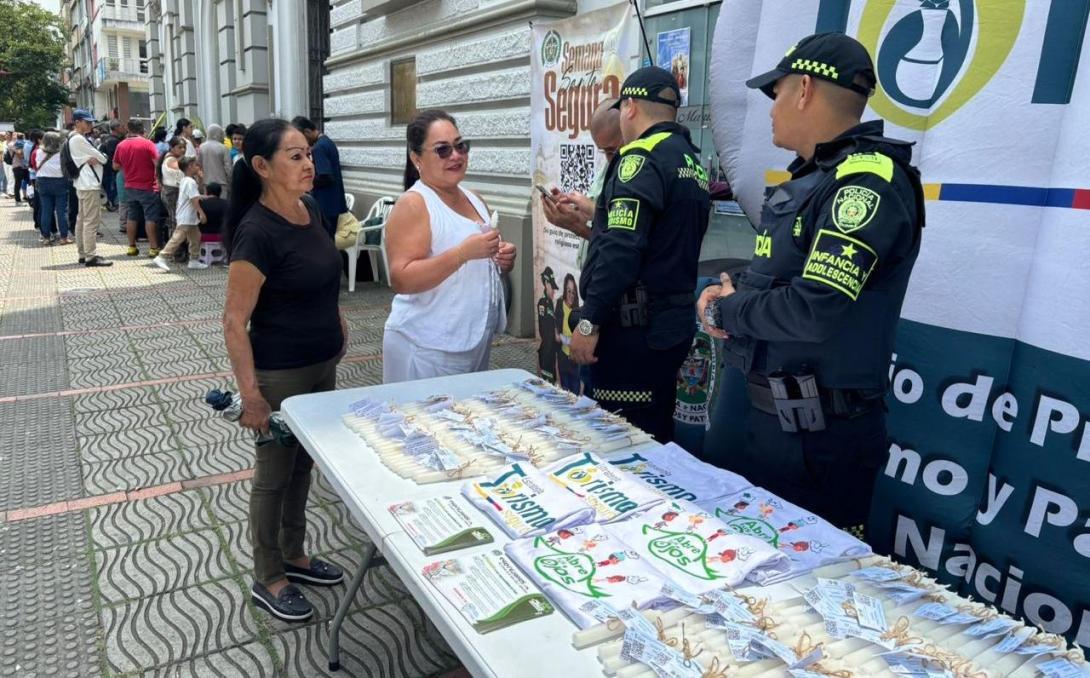Seguridad Semana Santa
