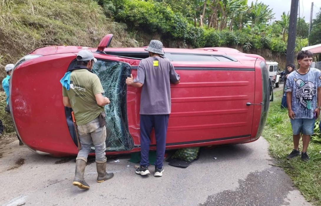 Accidente Palocabildo