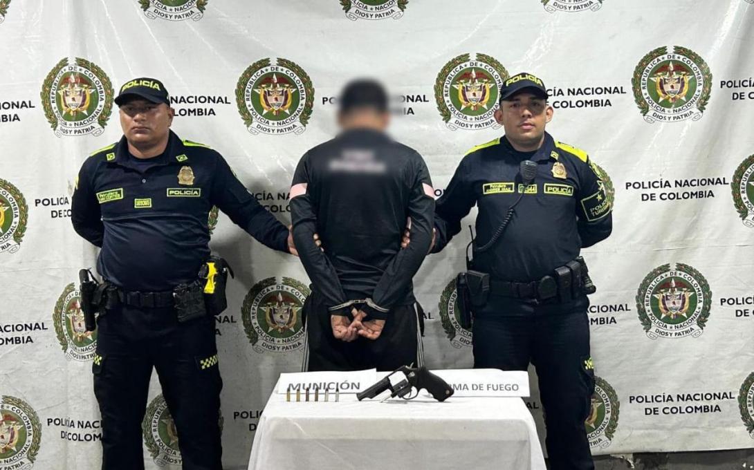 Venezolano capturado