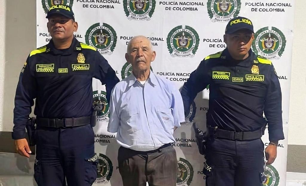 Abuelo homicida