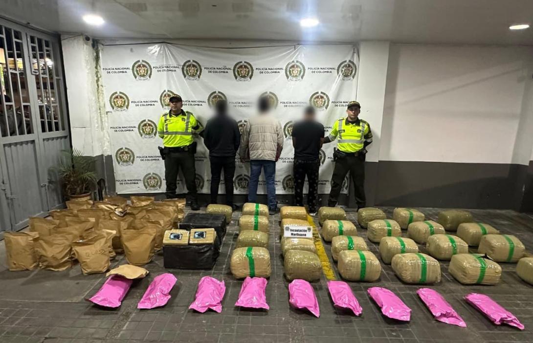 Capturados en Melgar