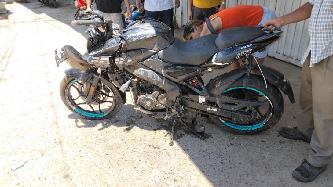 Moto recuperada