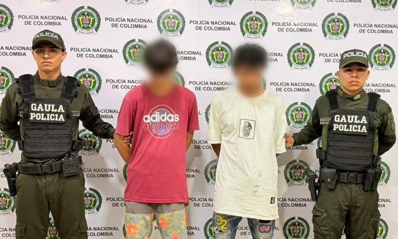 Capturados Mariquita