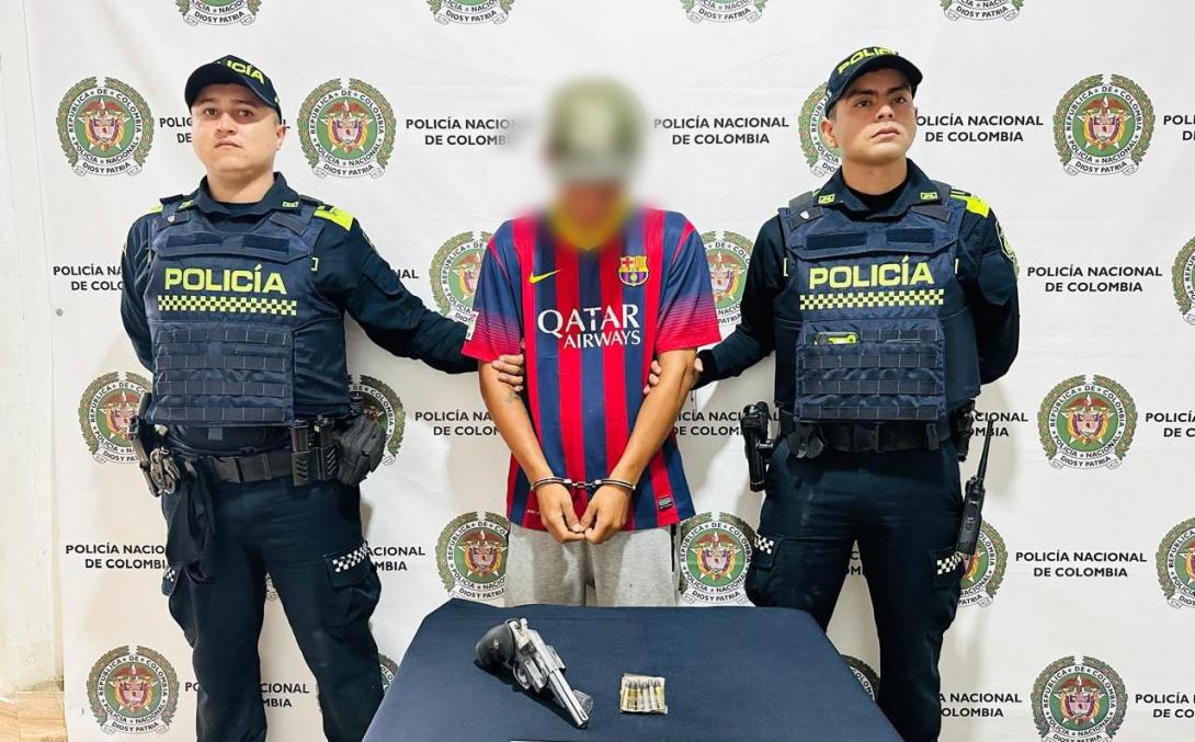 Capturado Carmen de Apicalá