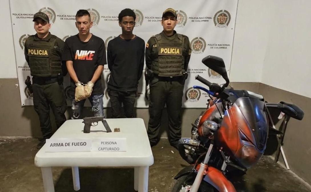 Capturados en San Luis