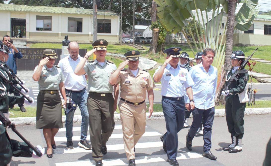 Cumpleaños Sexta Brigada