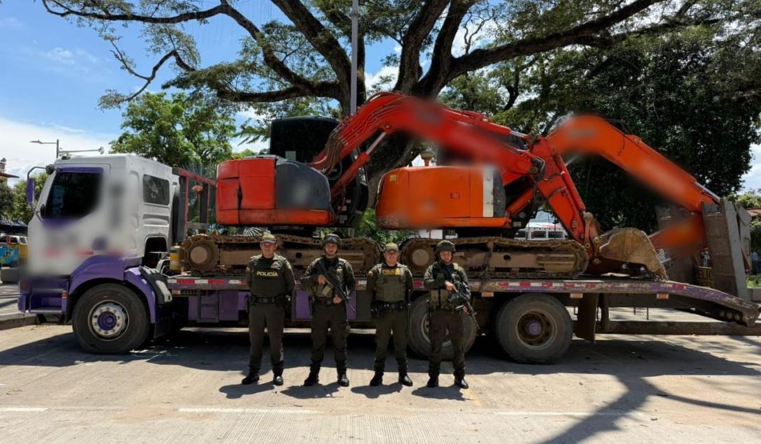 Maquinaria inmovilizada